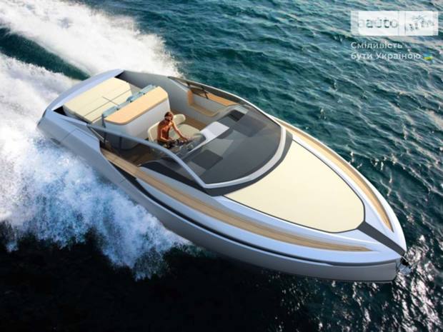 Fairline F-Line 33 1-е поколение Яхта