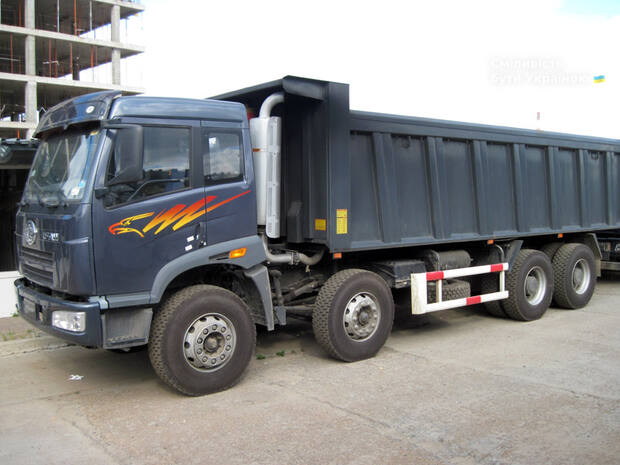 FAW 3312 I поколение Самосвал