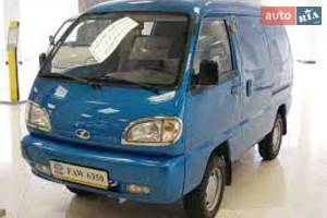 FAW 6350 I покоління Фургон