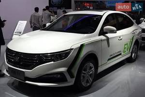FAW besturn-b30ev I покоління Седан