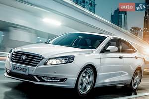 FAW besturn-b70 II покоління Седан