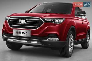 FAW besturn-x40 I покоління Кросовер