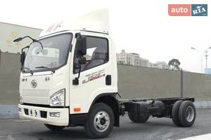 FAW j6f I покоління Шассі