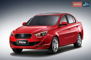 FAW oley I поколiння Седан