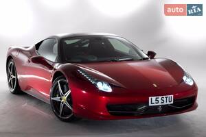 Ferrari 458-italia І поколение Купе