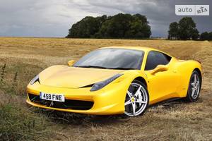 Ferrari 458-italia І покоління Купе