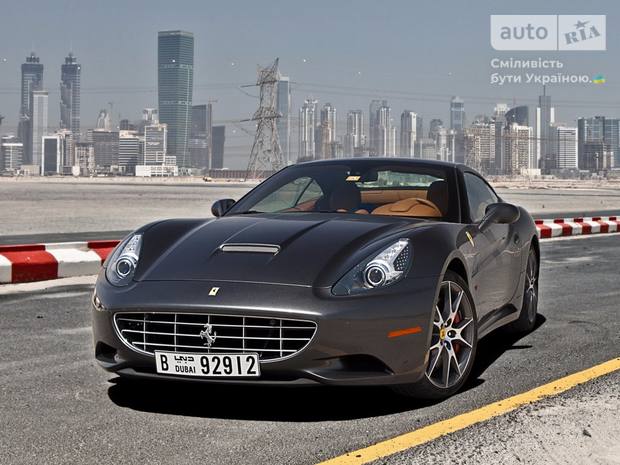 Ferrari California T I покоління (рестайлинг) Родстер