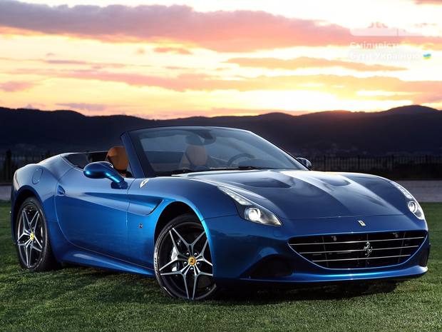 Ferrari California T II поколение Родстер