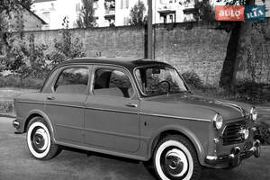 Fiat 1100 I поколение (FL) Седан