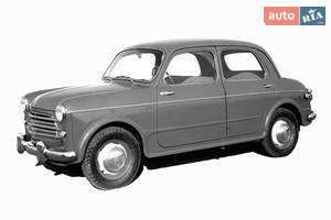 Fiat 1100 II поколение Седан