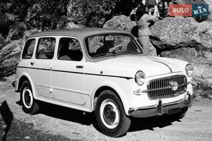 Fiat 1100 II поколение (FL) Универсал