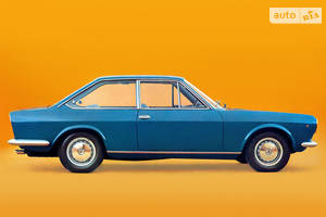 Fiat 124 I поколение Купе