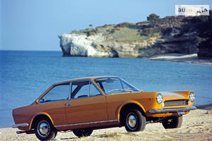 Fiat 124 I поколение (FL) Купе