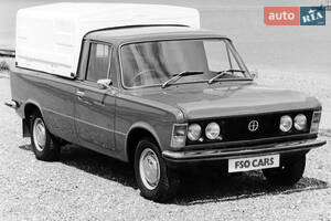 Fiat 125 I поколение (FL) Пикап