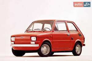 Fiat 126 I поколение Хэтчбек