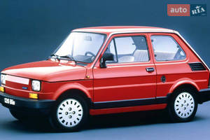 Fiat 126 I поколение (2nd FL) Хэтчбек