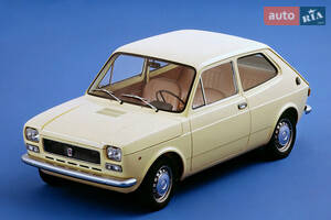 Fiat 127 I поколение Хэтчбек