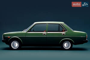 Fiat 131 I поколение Седан