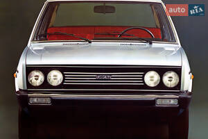 Fiat 131 I поколение Купе