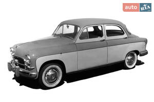 Fiat 1400 III поколениe Седан