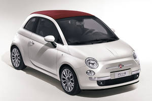 Fiat 500-c II поколение Кабриолет