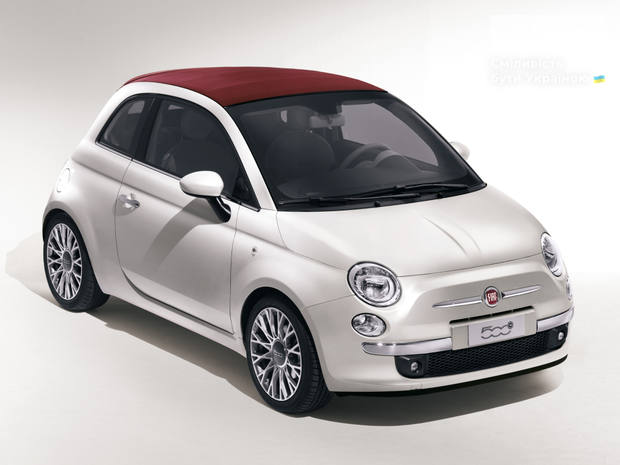 Fiat 500C II покоління Кабріолет