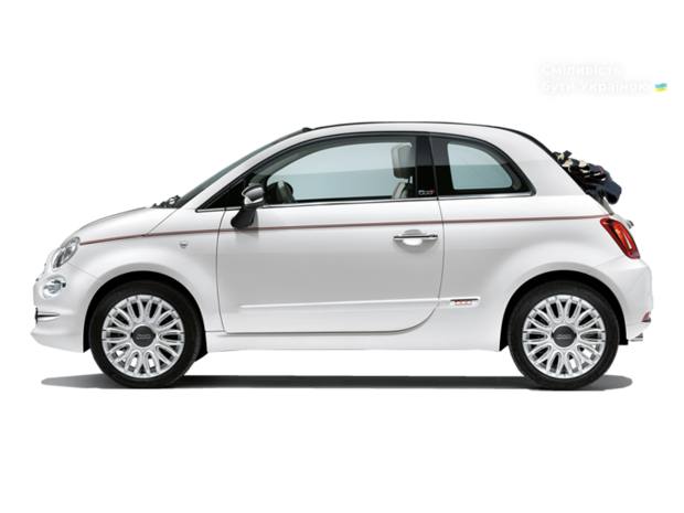 Fiat 500C II поколение (2nd FL) Кабриолет