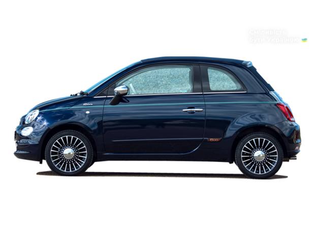 Fiat 500C II поколение (FL) Кабриолет