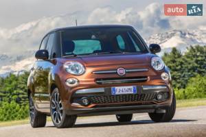 Fiat 500-l II покоління Хетчбек