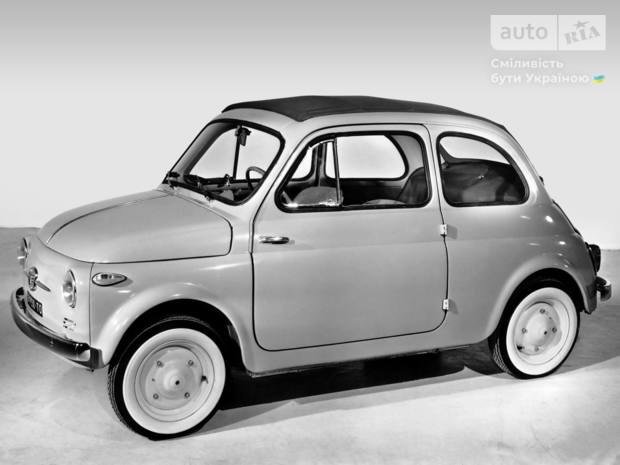 Fiat 500 II поколение Хэтчбек