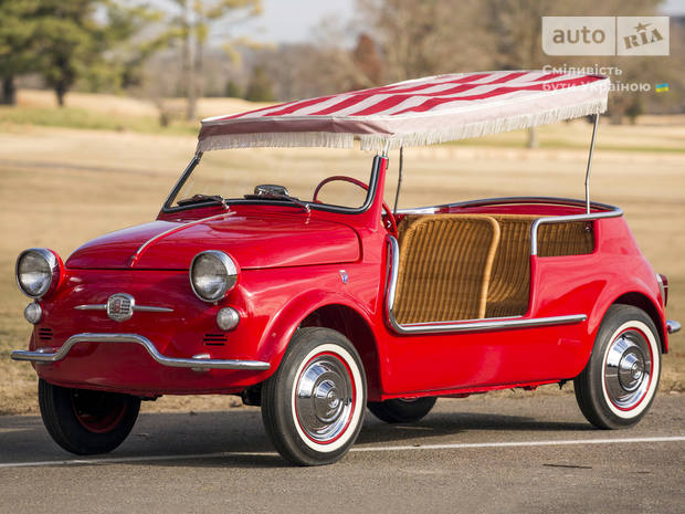  500 II поколение Кабриолет