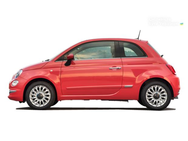 Fiat 500 III покоління (FL) Хетчбек