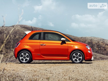 Fiat 500 2012