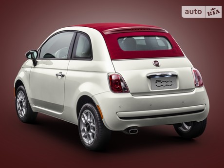 Fiat 500 2008