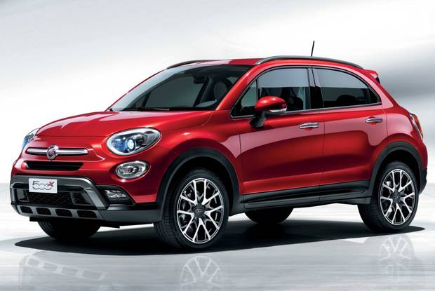 AUTO.RIA - Кроссовер Fiat 500 X (city) 1.6 E-Torq MT (110 к.с