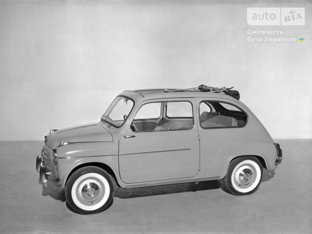 Fiat 600 I поколение Хэтчбек