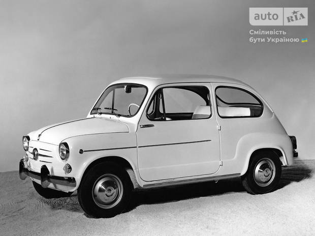 Fiat 600 I поколение (FL) Хэтчбек