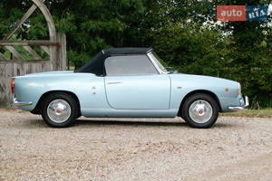 Fiat abarth-750-spider I покоління Кабріолет