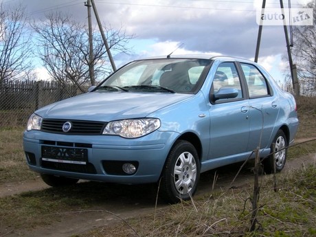Fiat Albea 2012