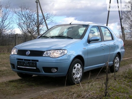 Albea Fiat Albea