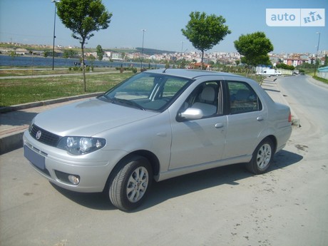 Fiat Albea 2008