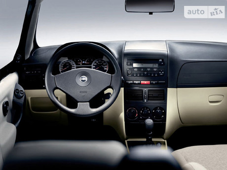 Fiat Albea 2012