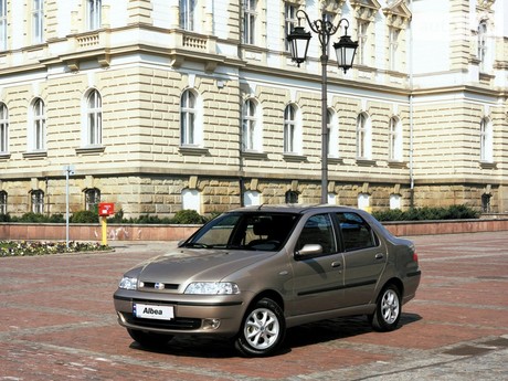 Albea Fiat Albea