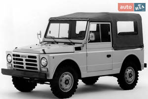 Fiat campagnola II покоління Позашляховик
