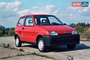 Fiat cinquecento I покоління Хетчбек