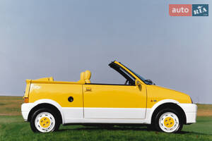 Fiat cinquecento I поколение Кабриолет