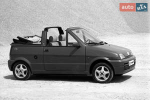 Fiat cinquecento I покоління (FL) Кабріолет