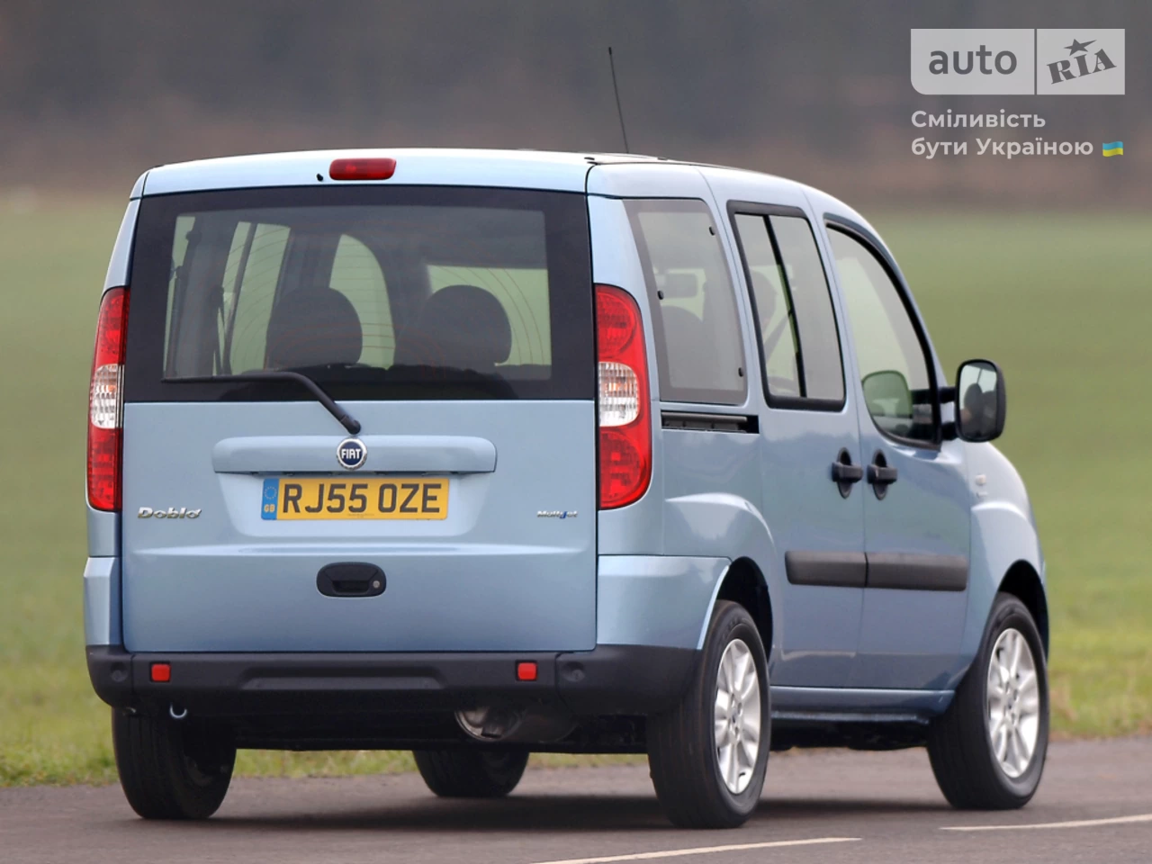 Fiat Doblo Panorama Pop