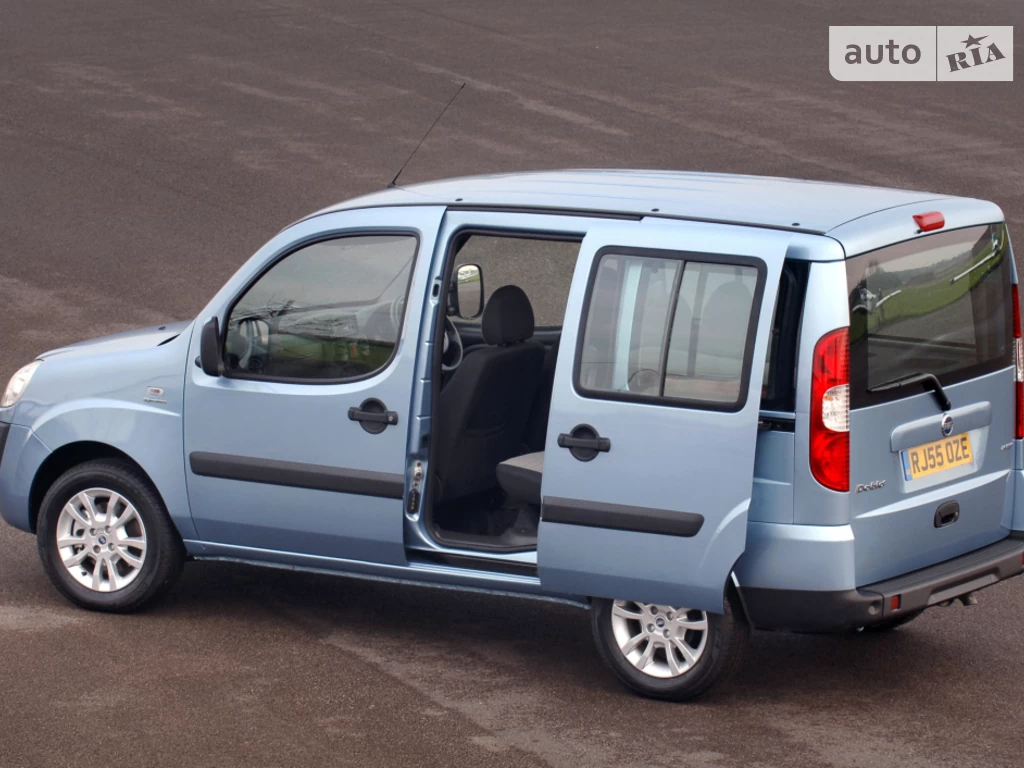 Fiat Doblo Panorama Easy