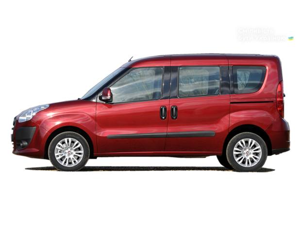 Fiat Doblo Panorama II поколение (FL) Микровэн